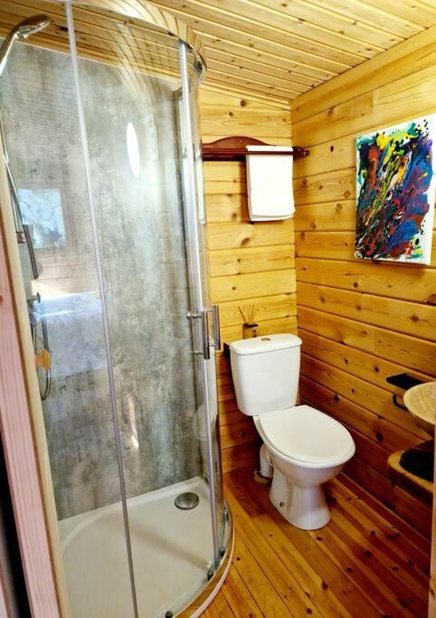 Piddle Puddle Cabin Dorchester Exterior foto